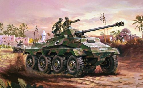 Airfix SDKFZ-Armoured Car 1:76 (A01311V)