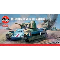Airfix Matilda Tank 1:76 (A01318V)