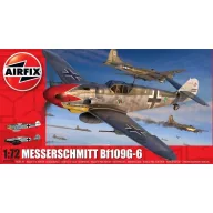 Airfix Messerschmitt Bf109G-6 1:72 (A02029B)