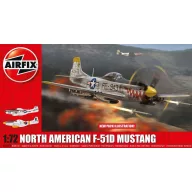 Airfix North American F-51D Mustang 1:72 (A02047A)