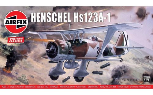 Airfix Henschel Hs123A-1 1:72 (A02051V)