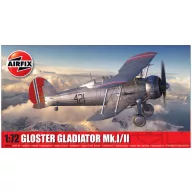 Airfix Gloster Gladiator Mk.I/Mk.II 1:72 (A02052B)