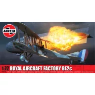 Airfix Royal Aircraft Factory BE2c 1:72 (A02101)