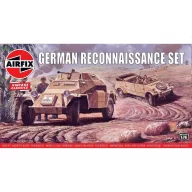 Airfix German Reconnaisance Set 1:76 (A02312V)