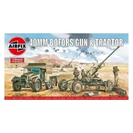   Airfix Bofors 40mm Gun & Tractor,Vintage Classi 1:76 (A02314V)