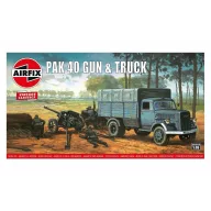   Airfix Opel Blitz & Pak 40 Gun, Vintage Classic 1:76 (A02315V)