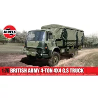 Airfix British Army 4-ton 4 x 4 G.S Truck 1:76 (A02326A)