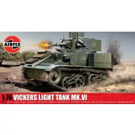 Airfix Vickers Light Tank 1:76 (A02330)