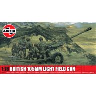 Airfix British 105mm Light Field Gun 1:76 (A02332)