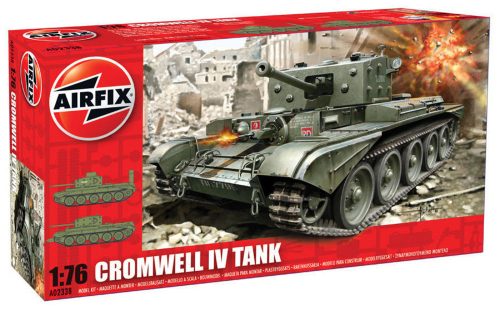 Airfix Cromwell Cruiser Tank (new tool) 1:76 (A02338)