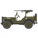 Airfix Willys Jeep, Trailer & 6PDR Gun 1:72 (A02339)