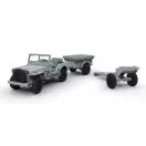 Airfix Willys Jeep, Trailer & 6PDR Gun 1:72 (A02339)