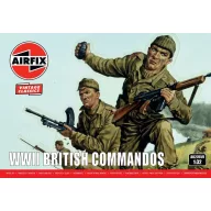 Airfix British Commandos 1:32 (A02705V)