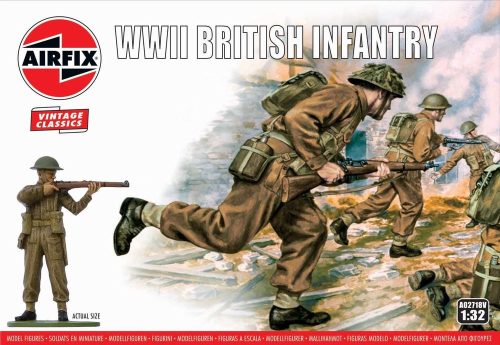 Airfix WWII British Infantry 1:32 (A02718V)