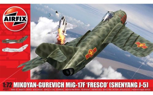 Airfix Mikoyan-Gurevich MiG-17 Fresco 1:72 (A03091)