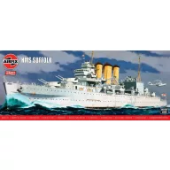 Airfix HMS Suffolk 1:600 (A03203V)