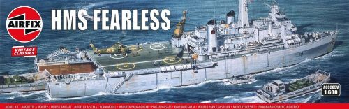 Airfix HMS Fearless 1:600 (A03205V)