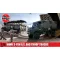 Airfix WWII 3-ton 4x4 General Service & Troop Trucks 1:76 (A03306A)