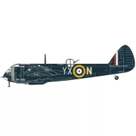 Airfix Bistol Blenheim MK1f 1:72 (A04059)