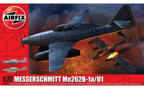 Airfix Messerschmitt Me262-B1a 1:72 (A04062)