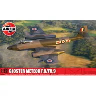 Airfix Gloster Meteor F.8/FR.9 1:72 (A04067)