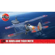 Airfix De Havilland Tiger Moth 1:48 (A04104A)