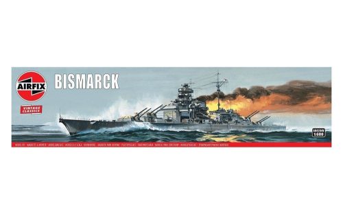 Airfix Bismarck, Vintage Classics 1:600 (A04204V)