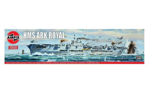 Airfix HMS Ark Royal, Vintage Classics 1:600 (A04208V)