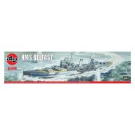 Airfix HMS Belfast, Vintage Classics 1:600 (A04212V)