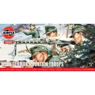 Airfix German Mountain Troops 1:32 (A04713V)
