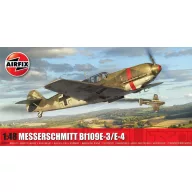 Airfix Messerschmitt Bf109E-3/E-4 1:48 (A05120C)
