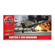 Airfix Curtiss P-40B Warhawk 1:48 1:48 (A05130A)