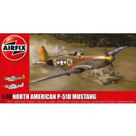 Airfix North American P-51D Mustang 1:48 (A05131A)