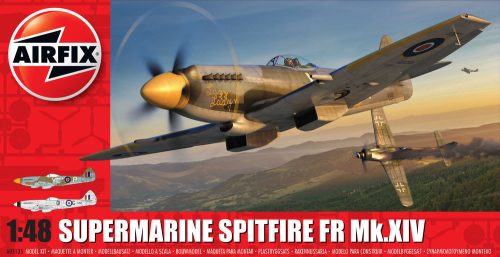 Airfix Supermarine Spitfire XIV 1:48 (A05135)