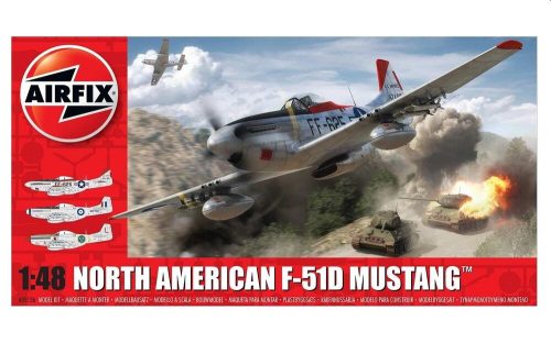 Airfix North American F51D Mustang 1:48 (A05136)