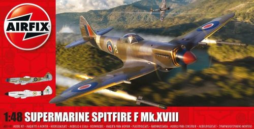 Airfix Supermarine Spitfire F Mk.XVIII 1:48 (A05140)