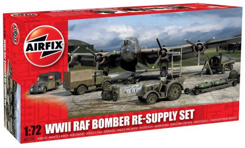 Airfix WWII Bomber Re-Supply Set 1:72 (A05330)