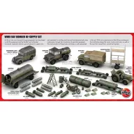 Airfix WWII Bomber Re-Supply Set 1:72 (A05330)