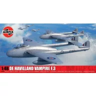 Airfix De Havilland Vampire F.3 1:48 (A06107A)