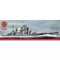 Airfix HMS King George V 1:600 (A06205V)