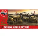 Airfix USAAF 8TH Airforce Bomber Resupply Set 1:72 (A06304)