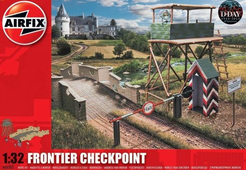 Airfix Frontier Checkpoint 1:32 (A06383)