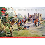   Airfix Robin Hood - Sherwood Castle & Figurines Set 1:76 (A06702V)