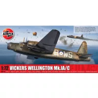Airfix Vickers Wellington Mk.IA/C 1:72 (A08019A)