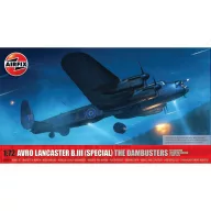   Airfix Avro Lancaster B.III (SPECIAL) 'THE DAMBUSTERS' 1:72 (A09007A)