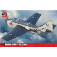 Airfix Fairey Gannet AS.1/AS.4 Export Schemes 1:48 (A11007A)