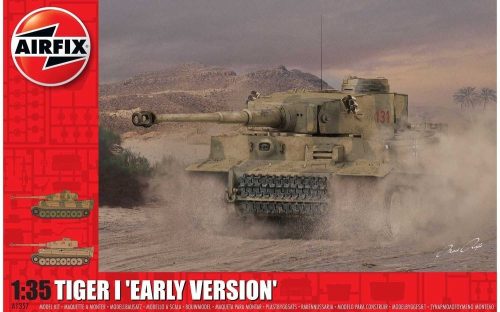 Airfix Tiger 1 Early Production Version 1:35 (A1357)