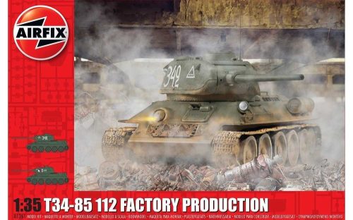 Airfix T34/85 II2 Factory Production 1:35 (A1361)
