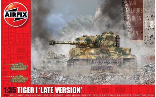 Airfix Tiger-1 Late Version 1:35 (A1364)