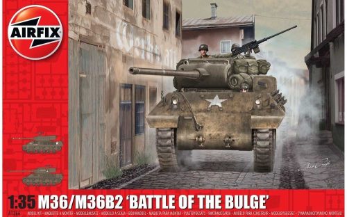 Airfix M36/M36B2 Battle of the Bulge 1:35 (A1366)